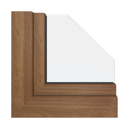 Feneste Windows Colors Gealan Colors Natural Walnut