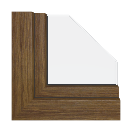 Feneste Windows Colors Gealan Colors Rustic Oak