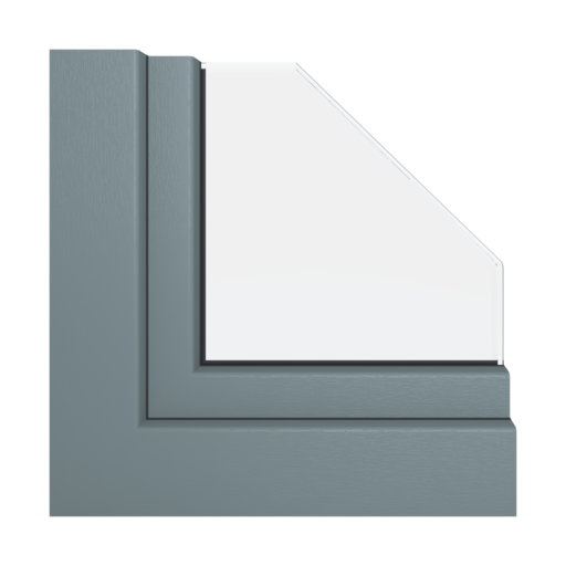 Feneste Windows Colors Gealan Colors Structural Basalt Gray