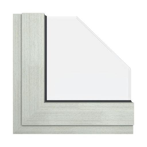 Feneste Windows Colors Aliplast Colors Bleached Beech Wood Effect