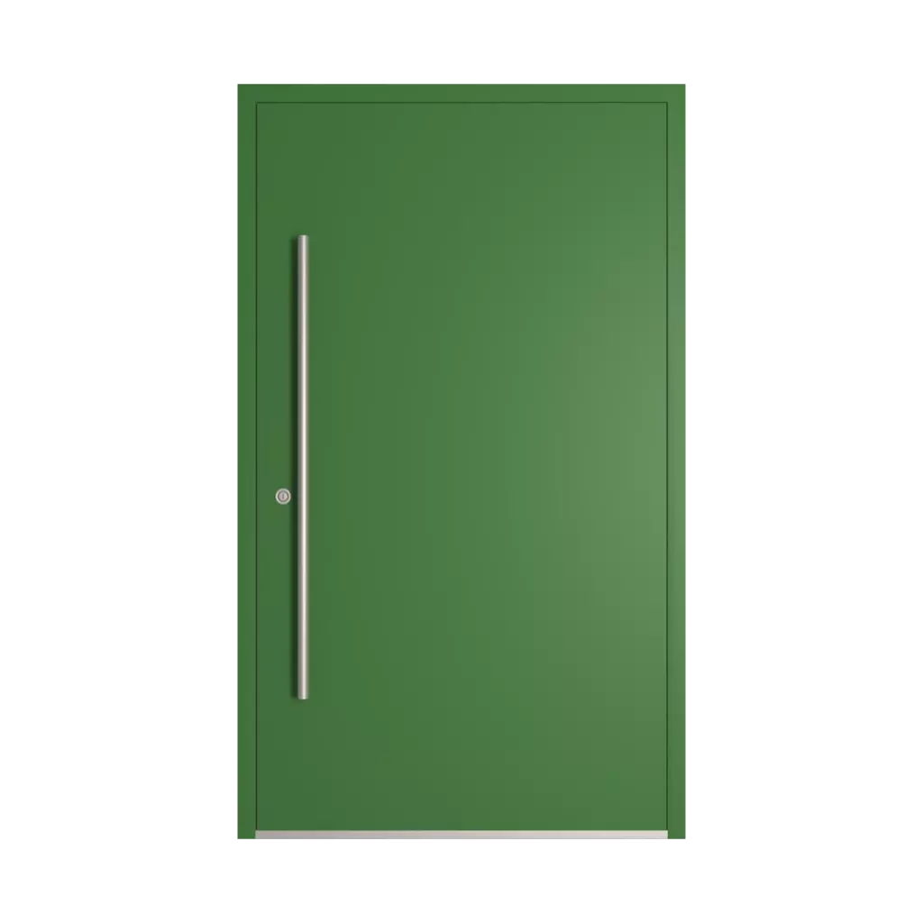 RAL 6010 Grass green entry-doors door-colors ral-colors ral-6010-grass-green