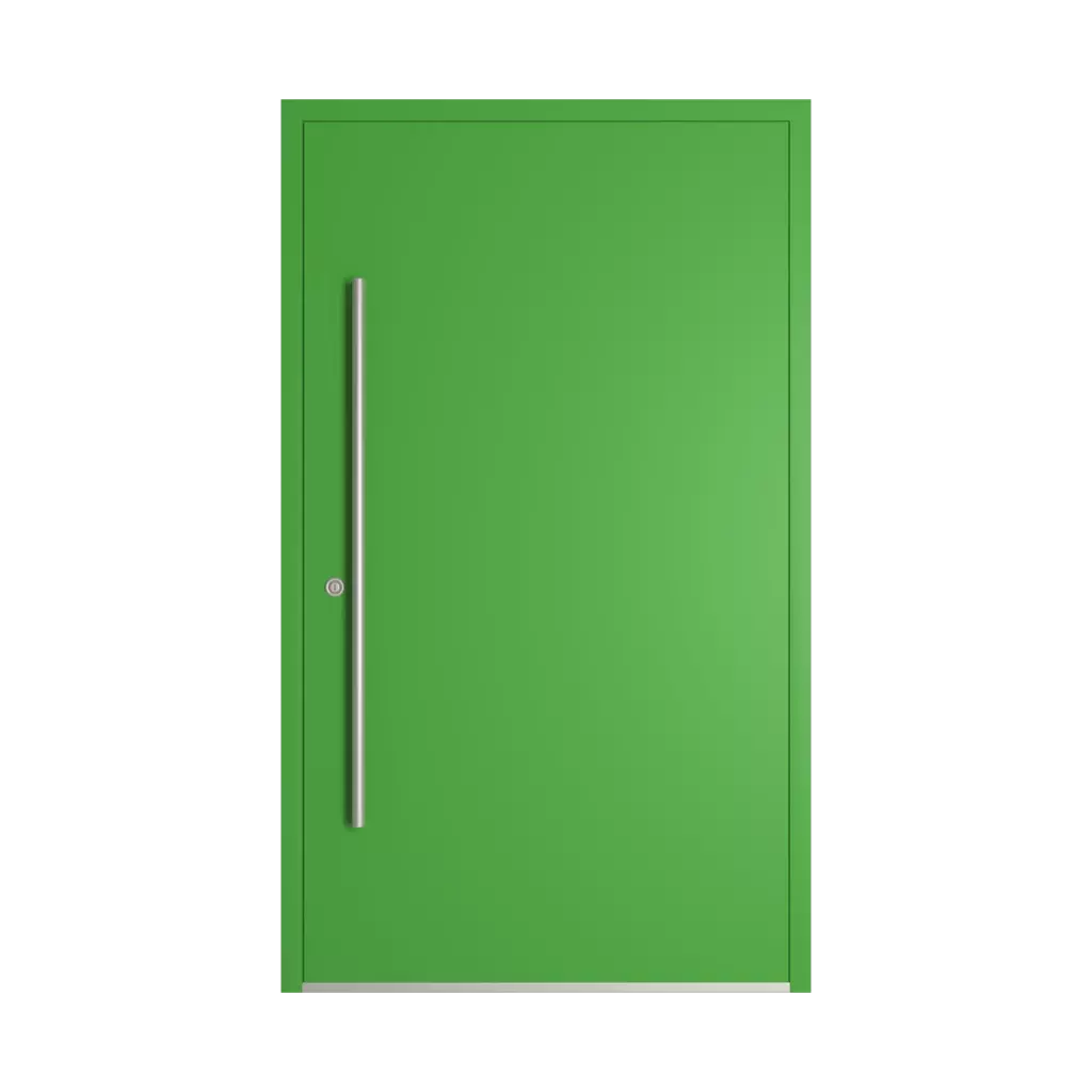 RAL 6018 Yellow green entry-doors models-of-door-fillings cdm model-16  