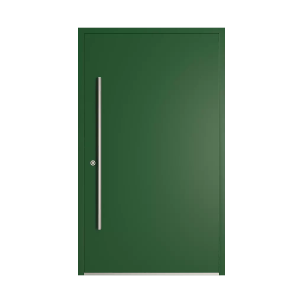 RAL 6035 Pearl green entry-doors models-of-door-fillings dindecor cl12  