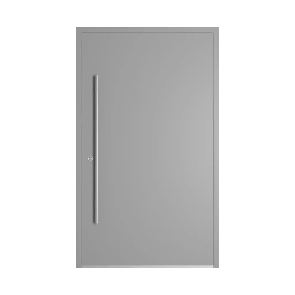 RAL 7004 Signal grey entry-doors door-colors ral-colors ral-7004-signal-grey