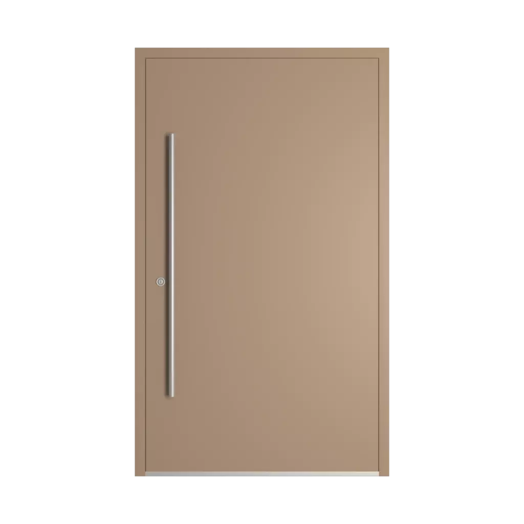 RAL 1019 Grey beige entry-doors models-of-door-fillings cdm model-16  