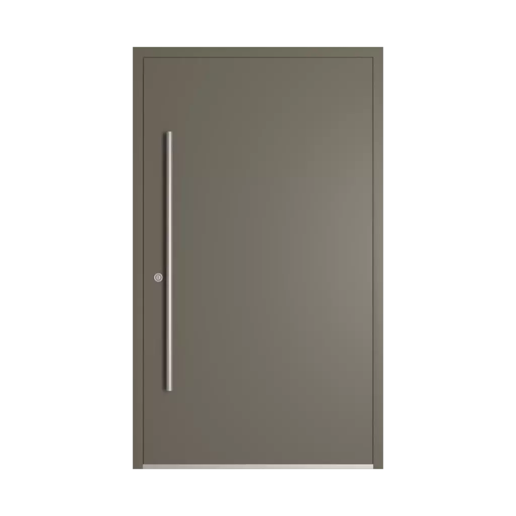 RAL 7039 Quartz grey entry-doors models-of-door-fillings cdm model-16  