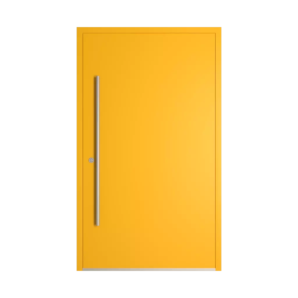 RAL 1021 Rape yellow entry-doors door-colors ral-colors 