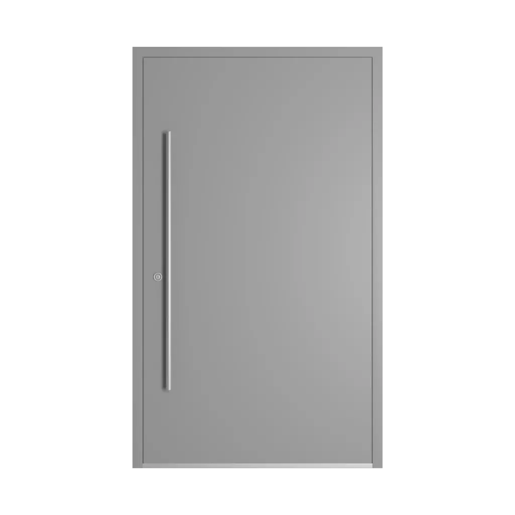RAL 9022 Pearl light grey entry-doors models-of-door-fillings dindecor cl12  