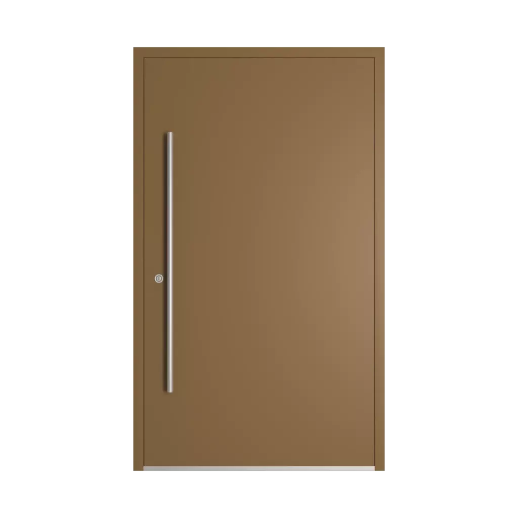 RAL 1036 Pearl gold entry-doors models-of-door-fillings dindecor cl12  
