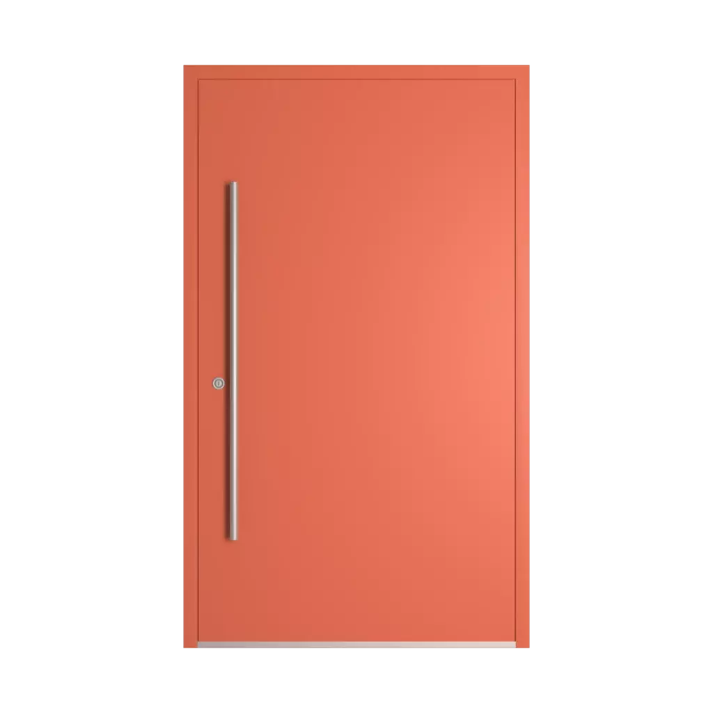 RAL 2012 Salmon orange entry-doors door-colors ral-colors 