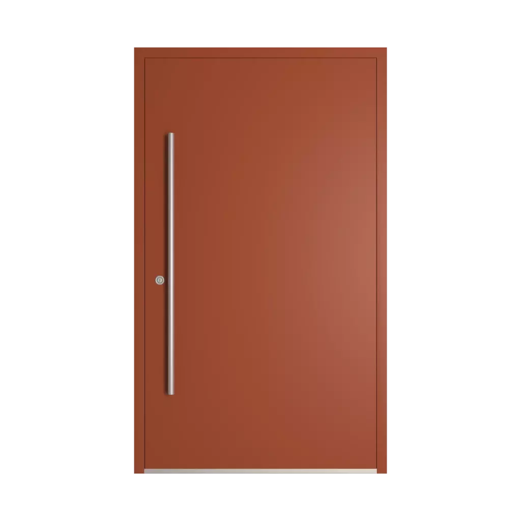 RAL 2013 Pearl orange entry-doors door-colors ral-colors ral-2013-pearl-orange