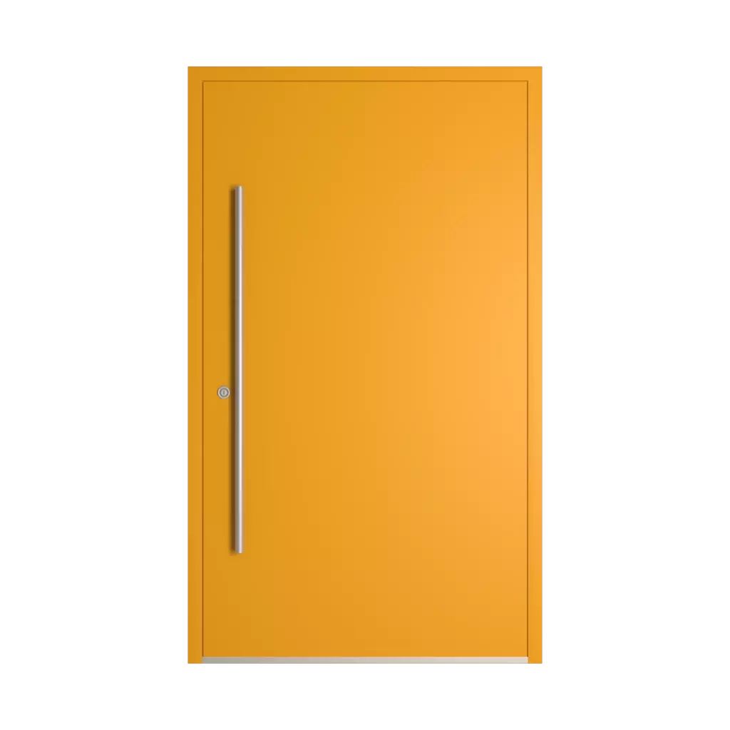 RAL 1004 Golden yellow entry-doors door-colors ral-colors ral-1004-golden-yellow