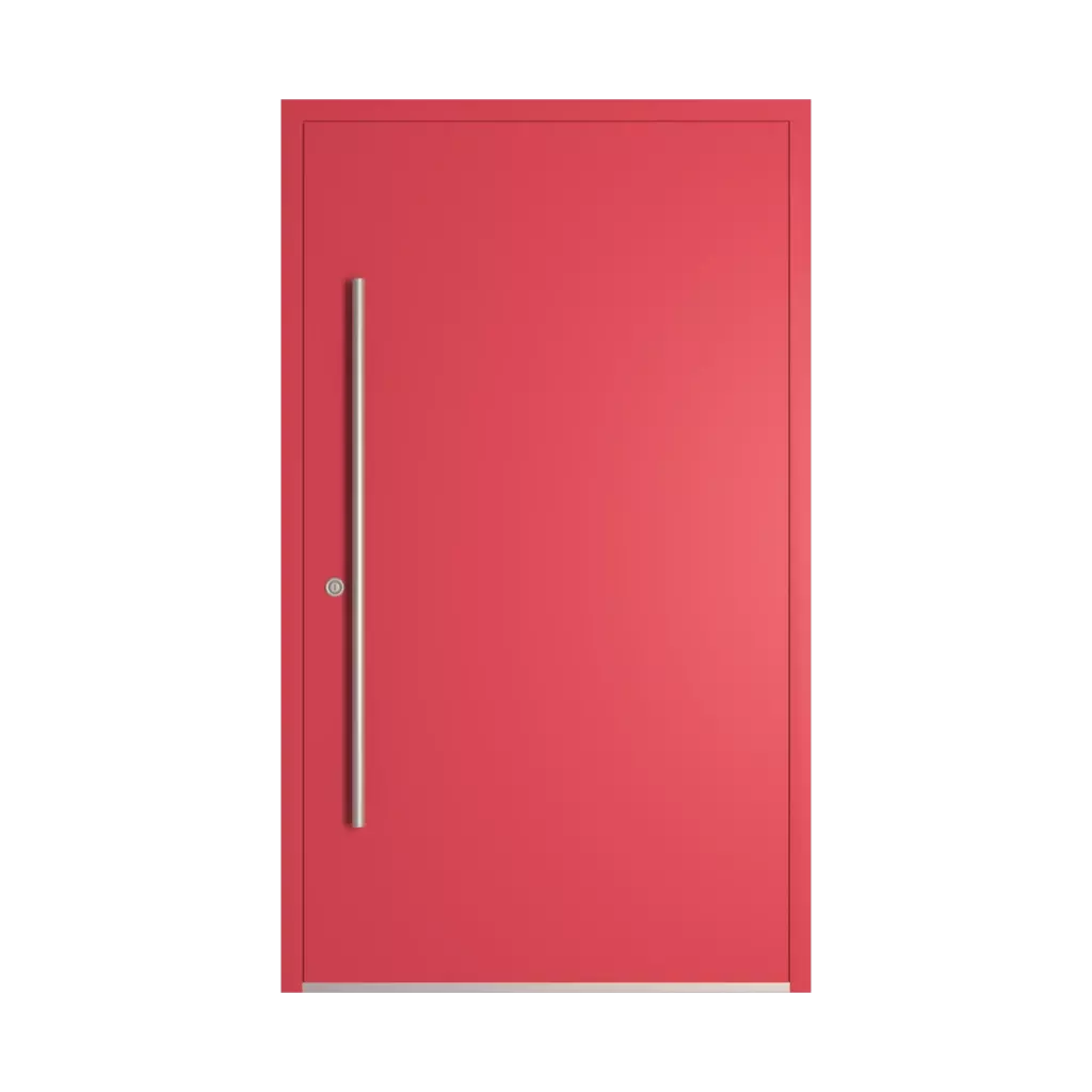 RAL 3018 truskawkowy entry-doors door-colors ral-colors ral-3018-truskawkowy