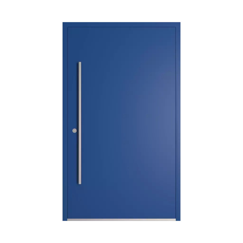 RAL 5005 Signal blue entry-doors models-of-door-fillings cdm model-16  