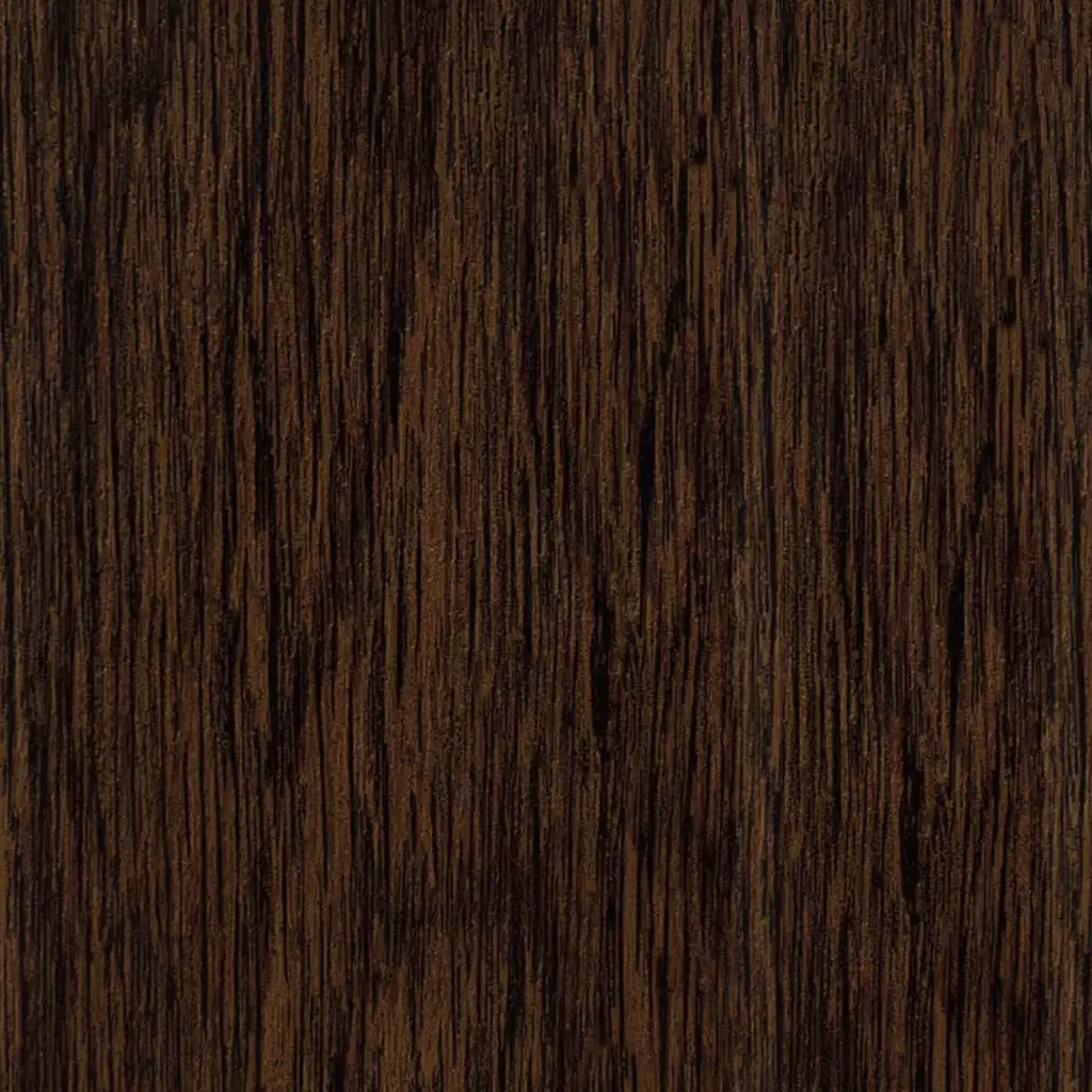 Dark oak | Colors | Entry doors | Feneste