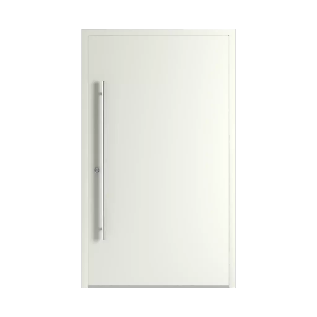 White ✨ entry-doors models-of-door-fillings dindecor 6011-pvc  