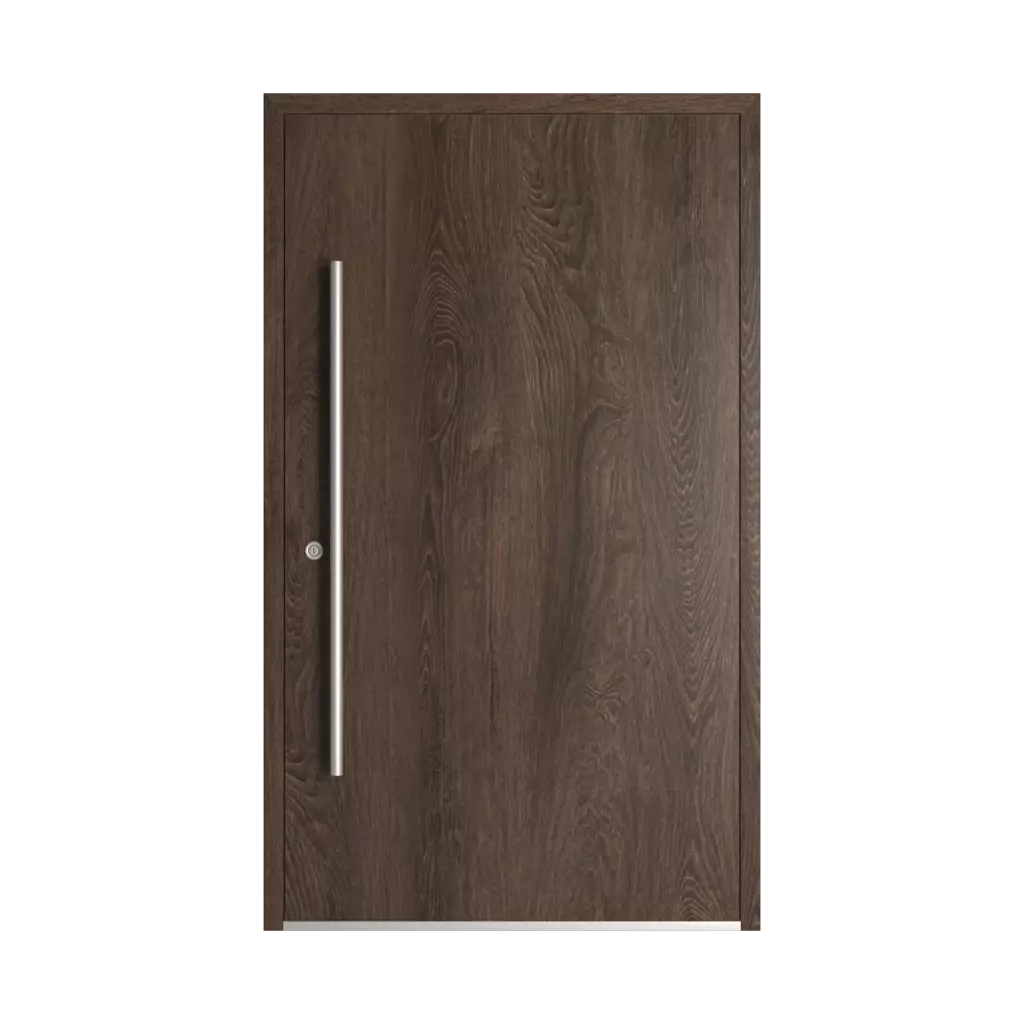 Turner oak toffee entry-doors models-of-door-fillings dindecor 6034-pvc  