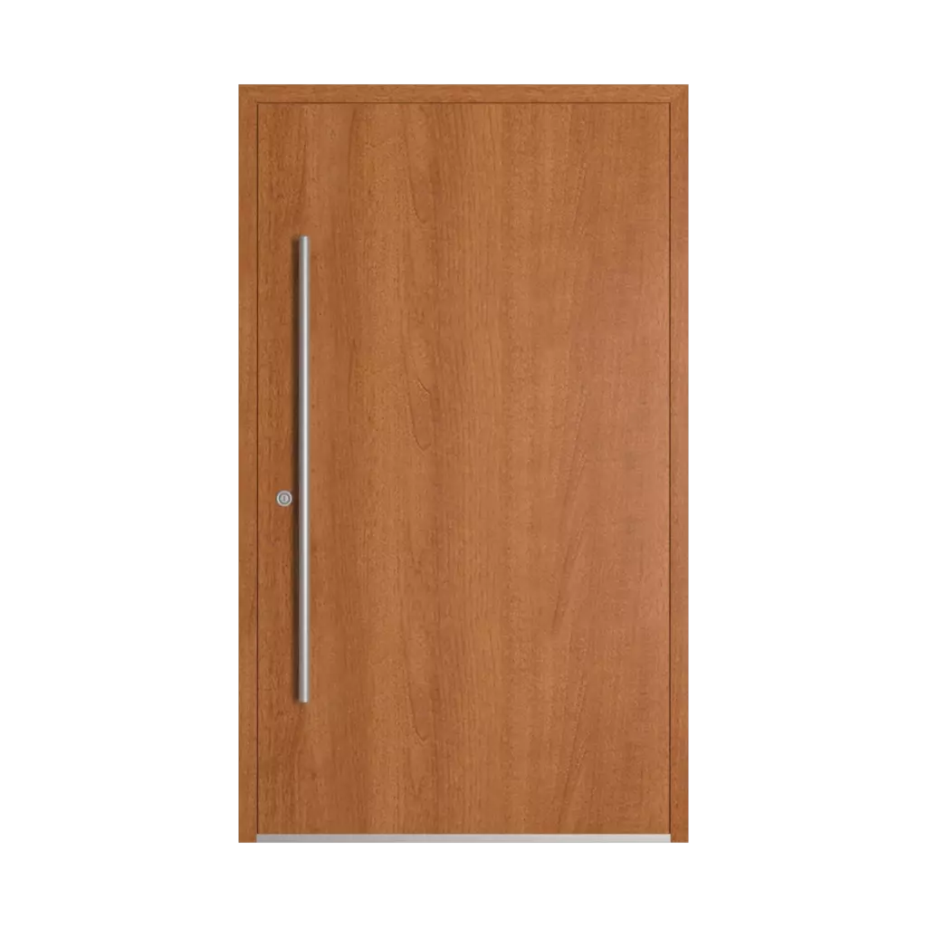 Walnut amaretto entry-doors models-of-door-fillings dindecor 6034-pvc  
