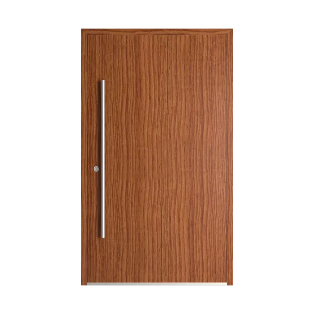 Douglas fir entry-doors models-of-door-fillings dindecor 6034-pvc  