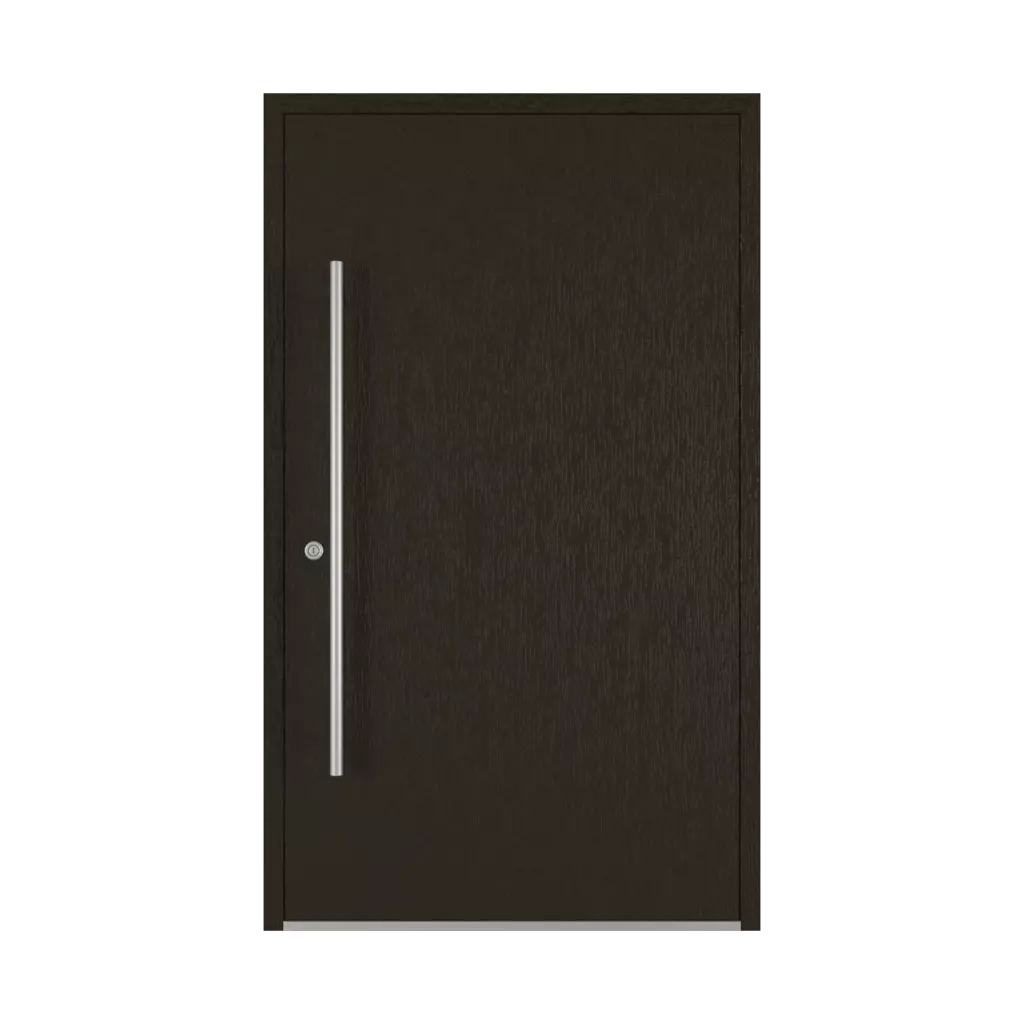 Palisander entry-doors models-of-door-fillings dindecor 6011-pvc  