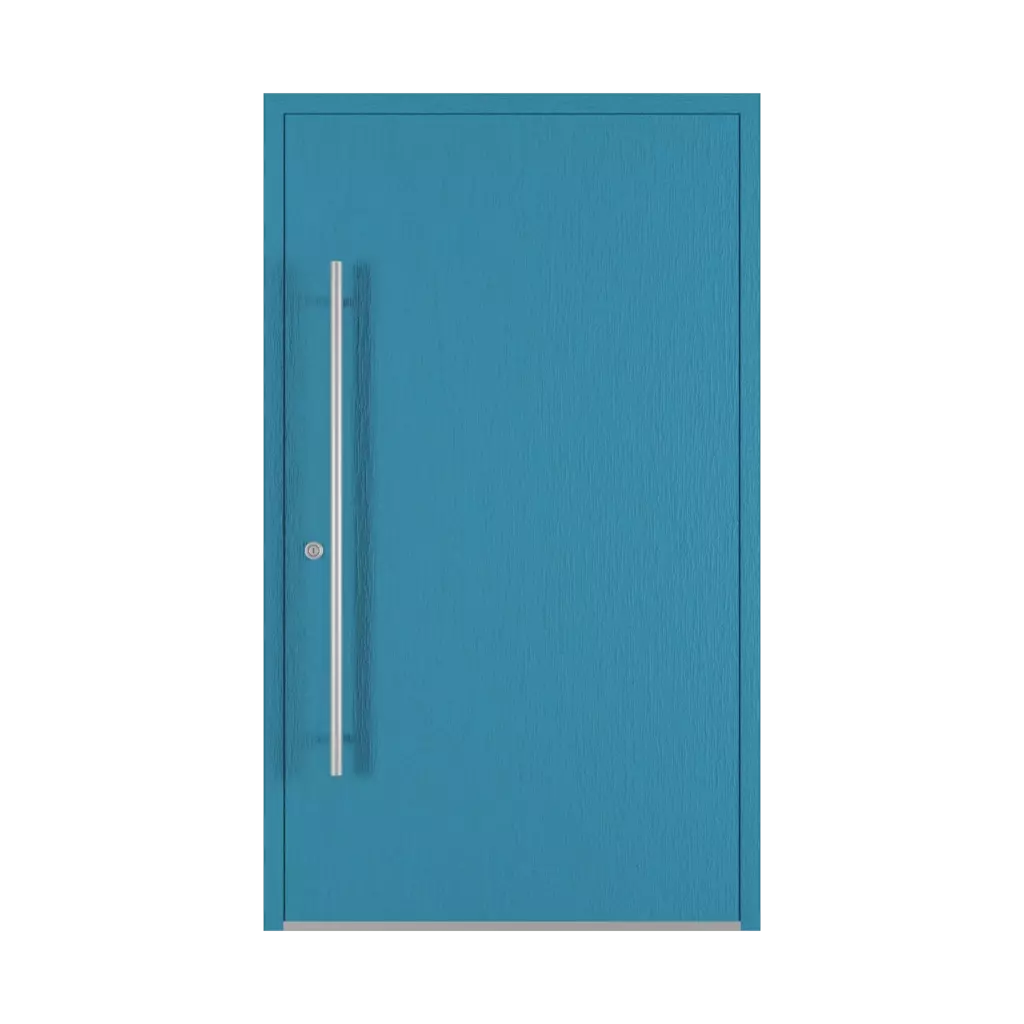 Brilliant blue entry-doors models-of-door-fillings cdm model-16  