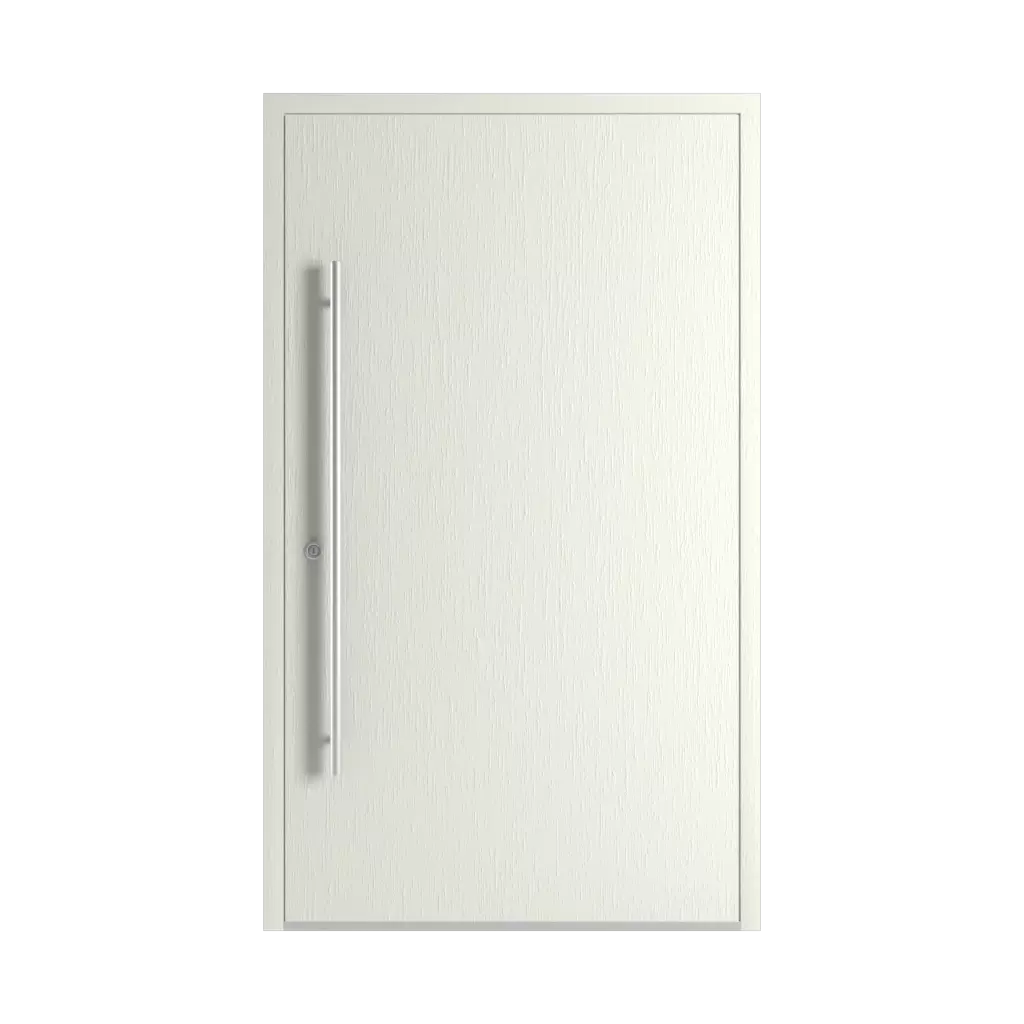 White papyrus entry-doors models-of-door-fillings dindecor 6011-pvc  