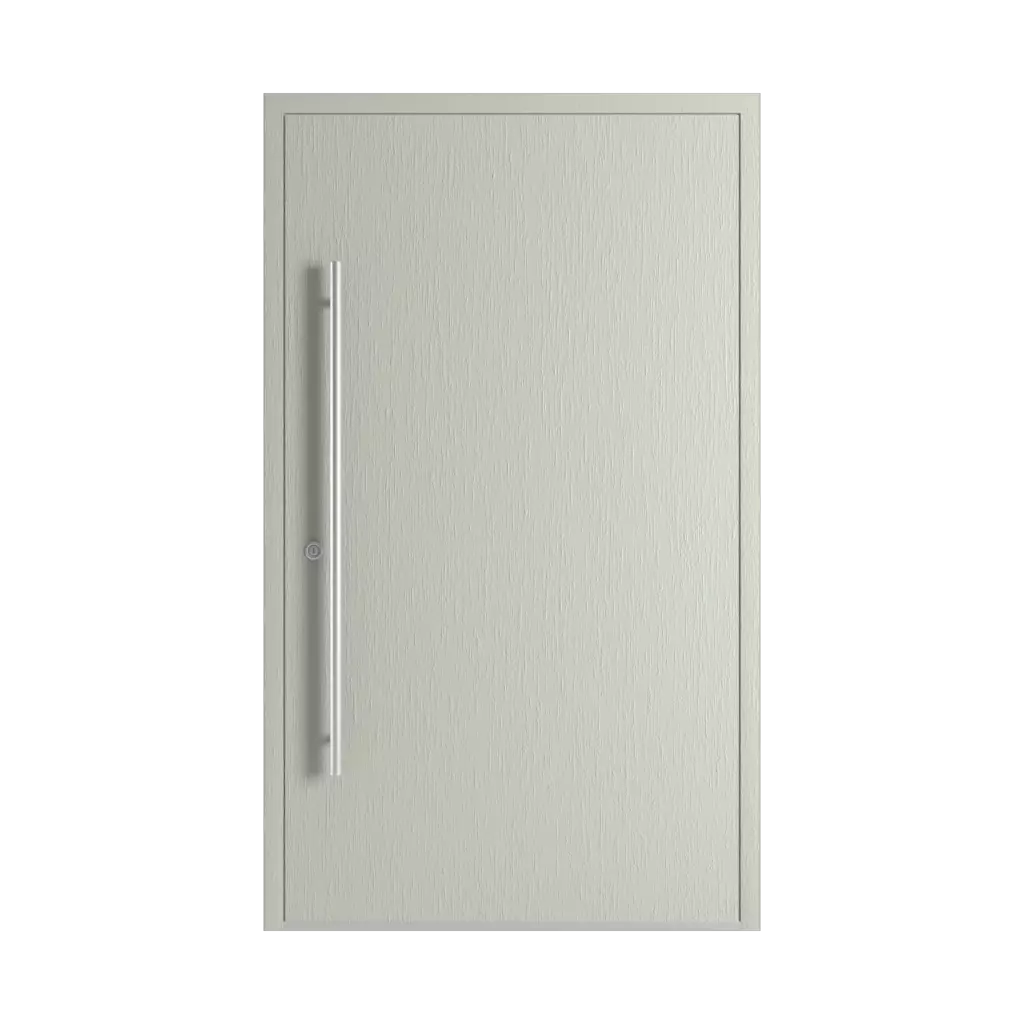 Achatgrau entry-doors models-of-door-fillings dindecor 6034-pvc  