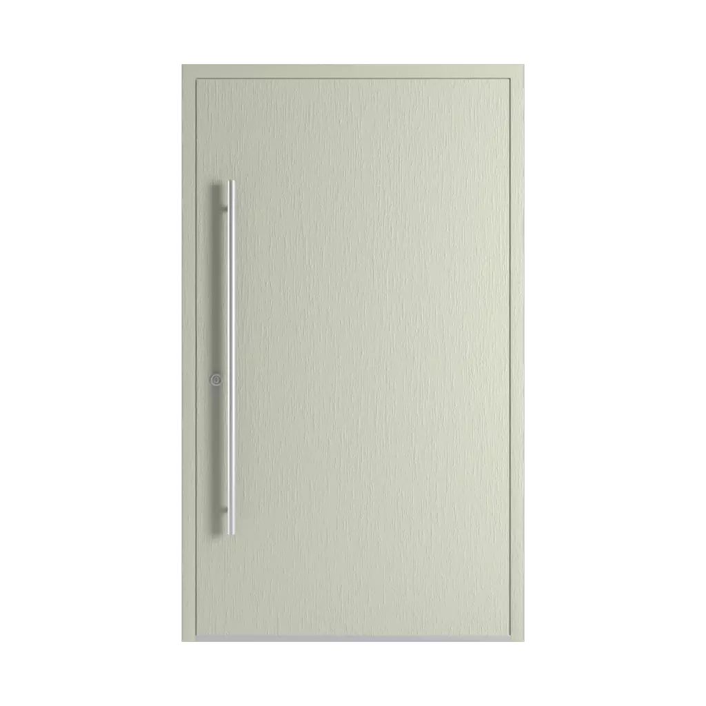 Gray beige entry-doors models-of-door-fillings dindecor 6034-pvc  