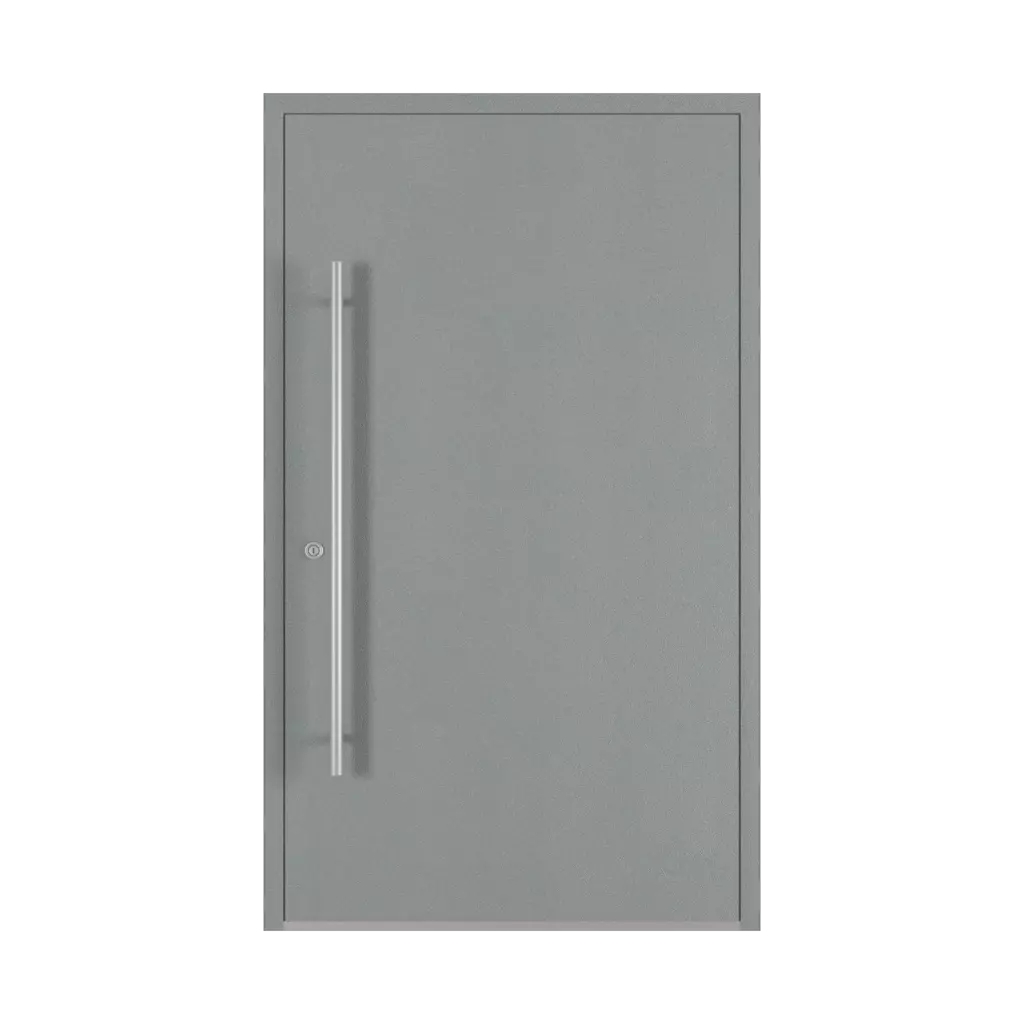Window gray aludec entry-doors models-of-door-fillings dindecor 6011-pvc  