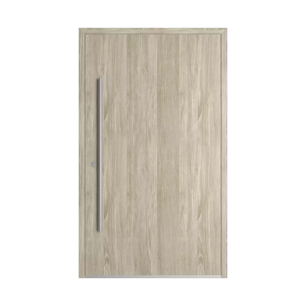 Bright sheffield oak ✨ entry-doors models-of-door-fillings dindecor cl12  