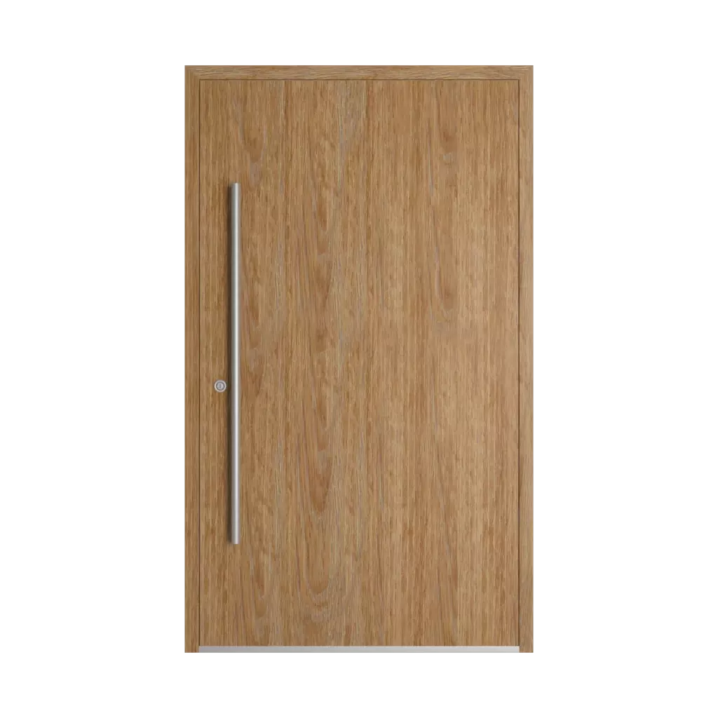 Turner oak malt woodec ✨ entry-doors models-of-door-fillings dindecor cl12  