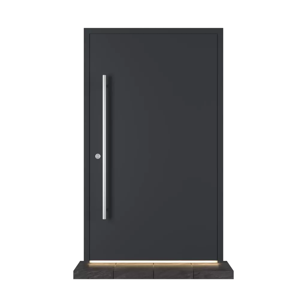 Threshold illumination entry-doors door-accessories handles tohoma 