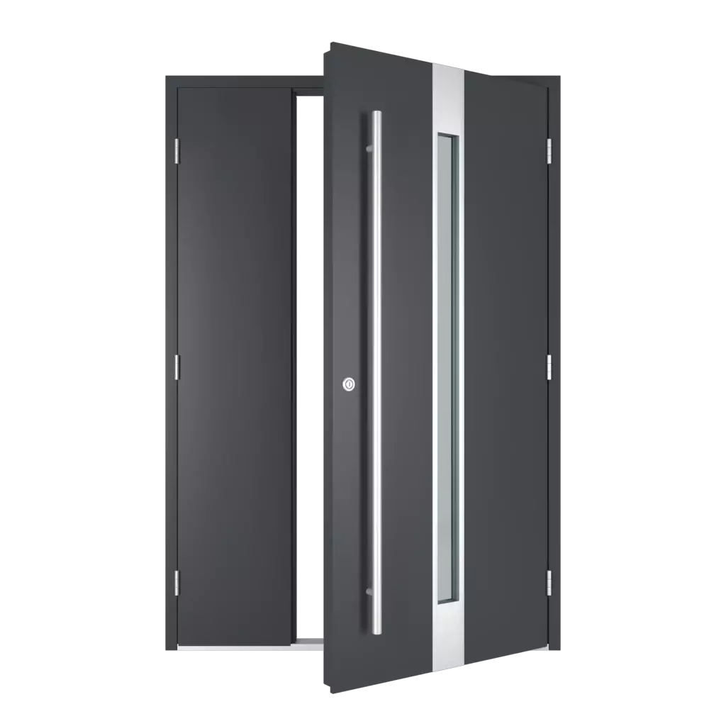 The right one opens outwards entry-doors models-of-door-fillings cdm model-16  