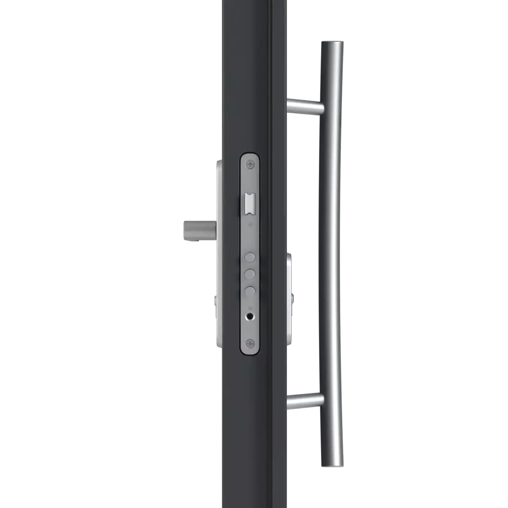Handle/pull handle entry-doors models-of-door-fillings dindecor 6011-pvc  