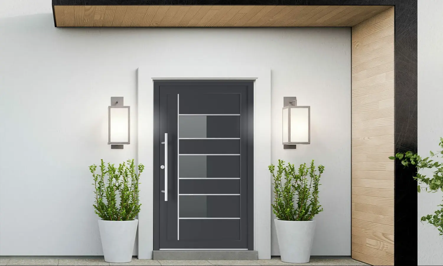 5026 PVC entry-doors models-of-door-fillings dindecor 5026-pvc  