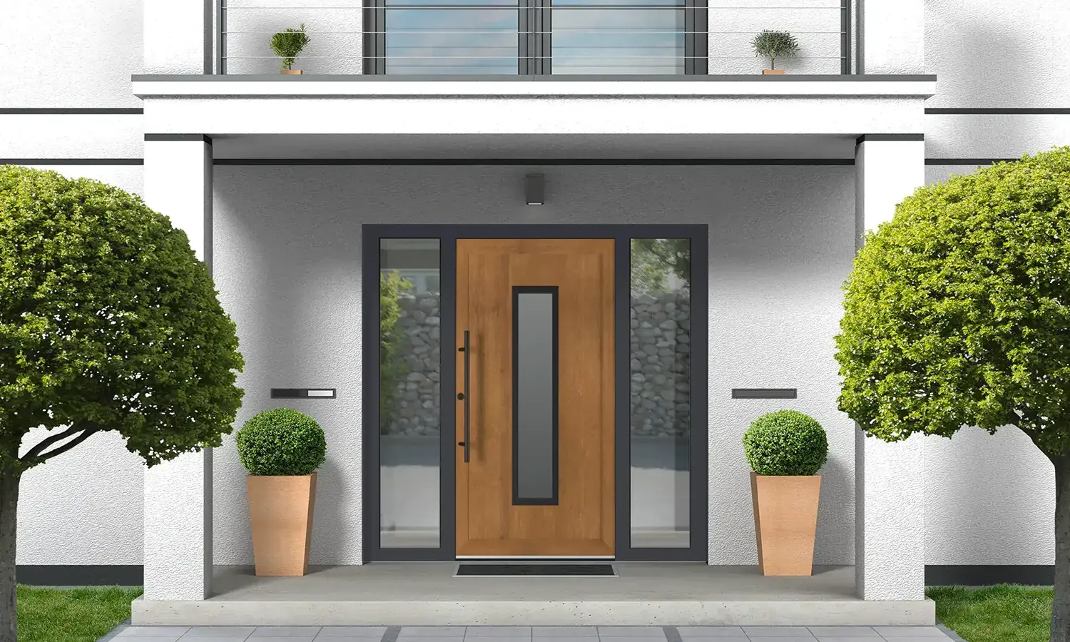 6002 Black PVC entry-doors models-of-door-fillings dindecor 6002-black-pvc  