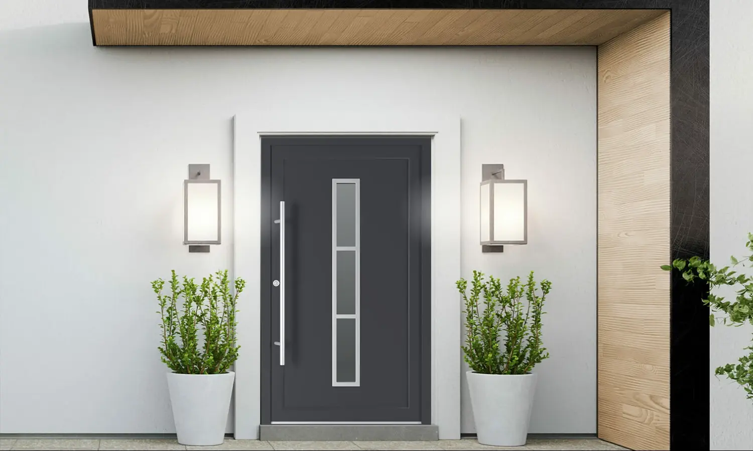 6003 PVC ✨ entry-doors models-of-door-fillings dindecor 6003-pvc  