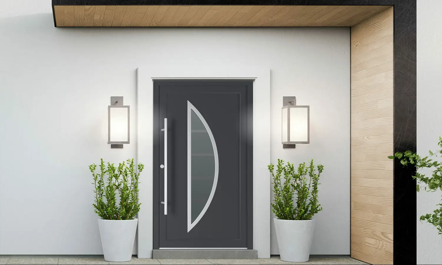 6008 PVC entry-doors models-of-door-fillings dindecor 6008-pvc  