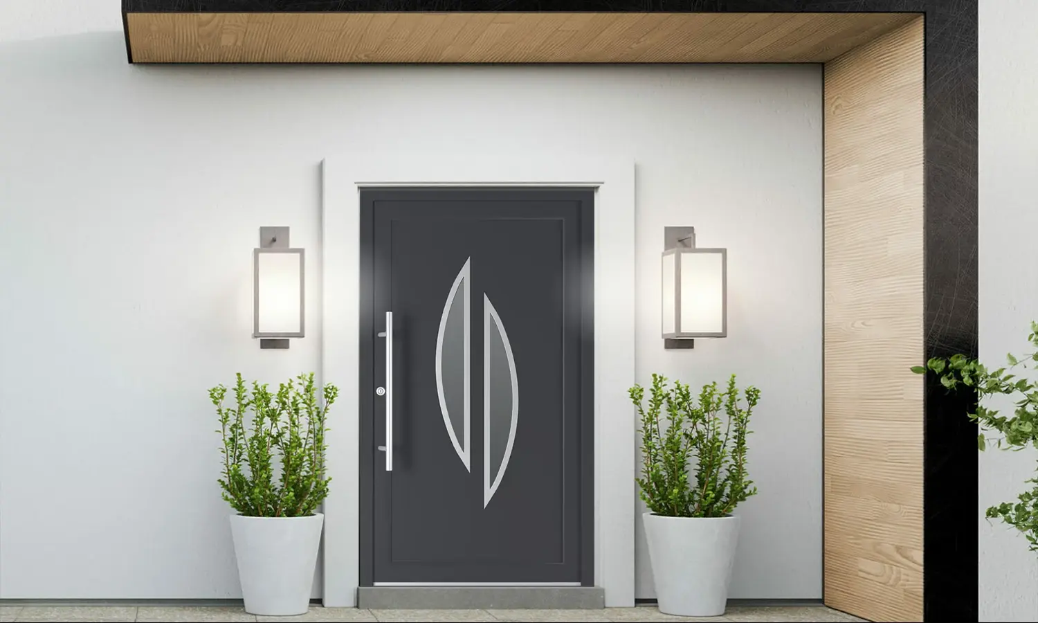 6027 PVC entry-doors models-of-door-fillings dindecor 6027-pvc  