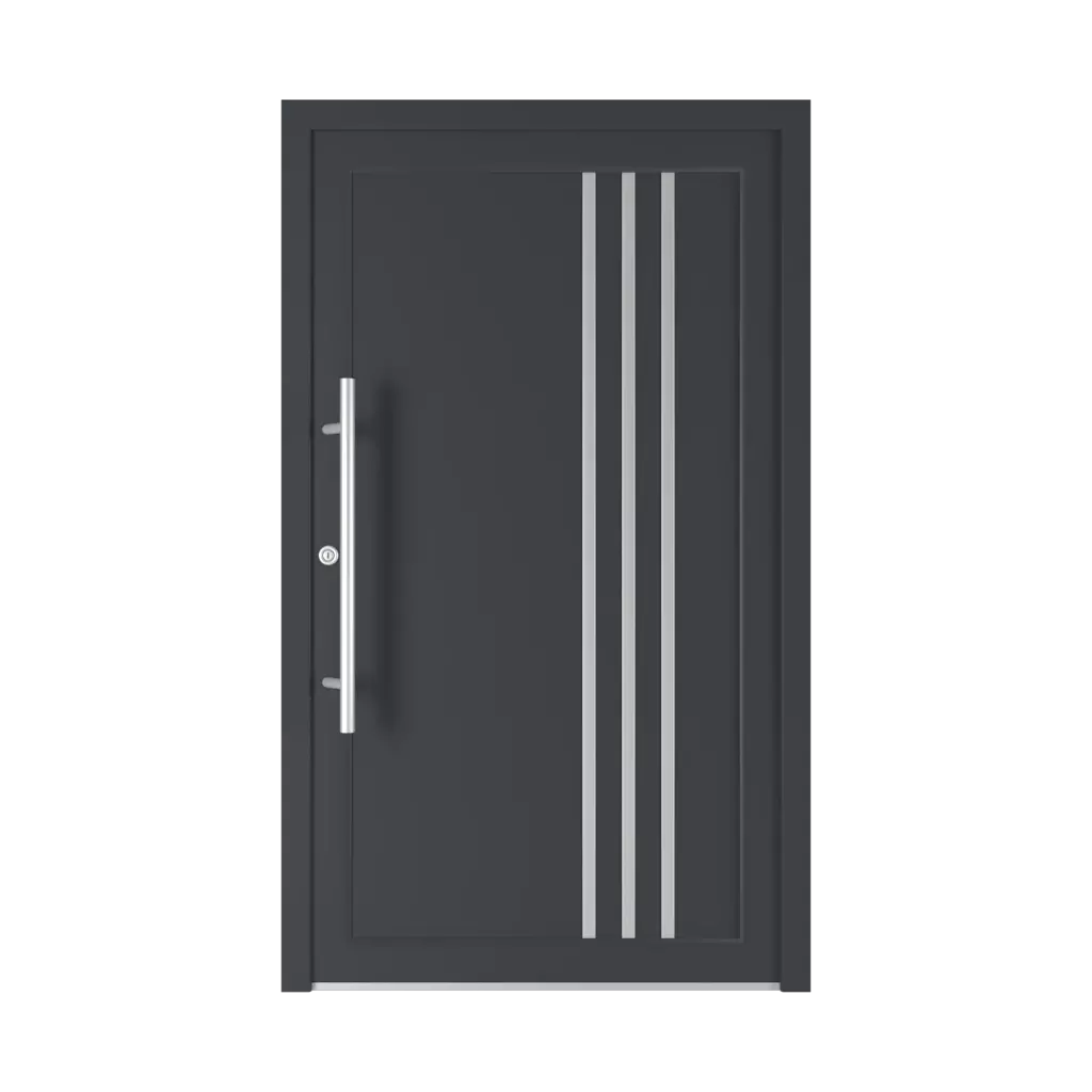 6029 PVC ✨ entry-doors door-colors ral-colors ral-2009-traffic-orange 