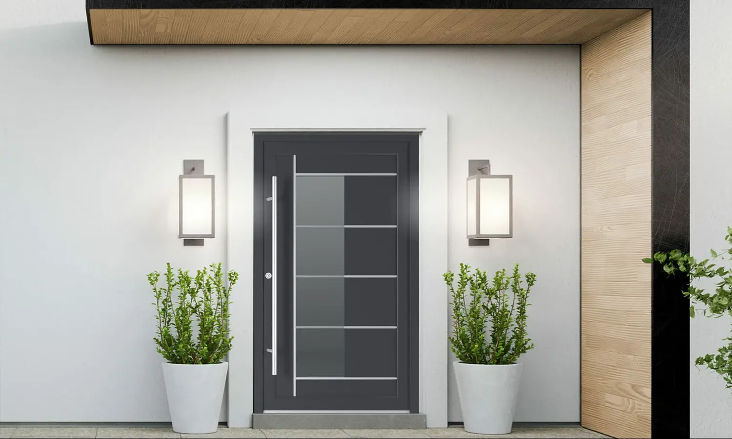 2802 PVC ✨ entry-doors models-of-door-fillings dindecor 2802-pvc  