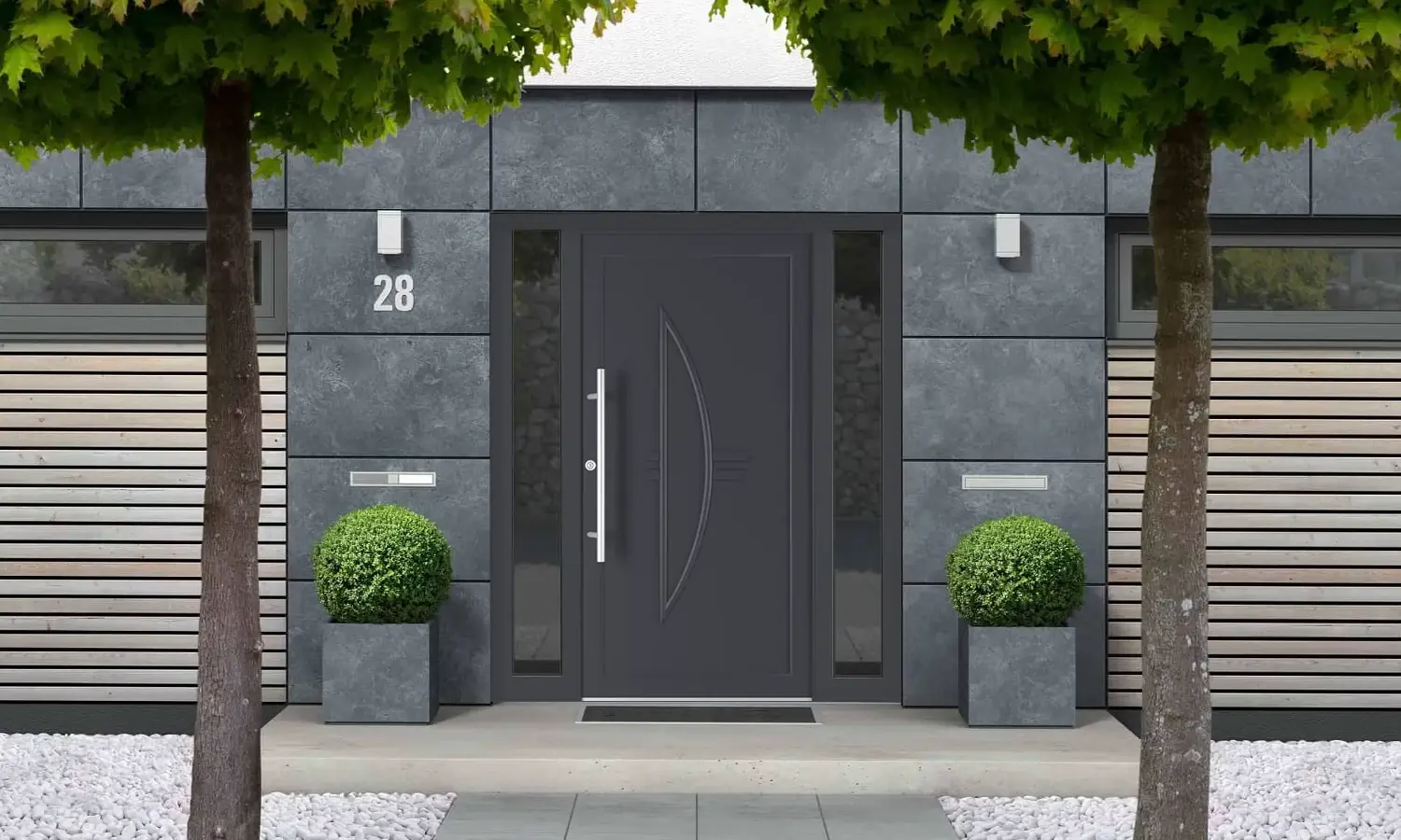 CL26 entry-doors models-of-door-fillings dindecor cl26  