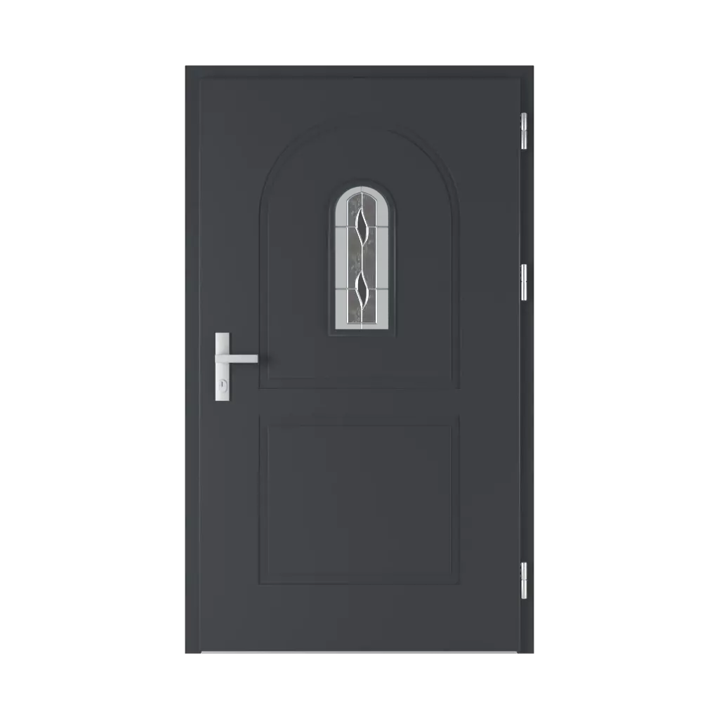 Classic 3 entry-doors models-of-door-fillings steel 