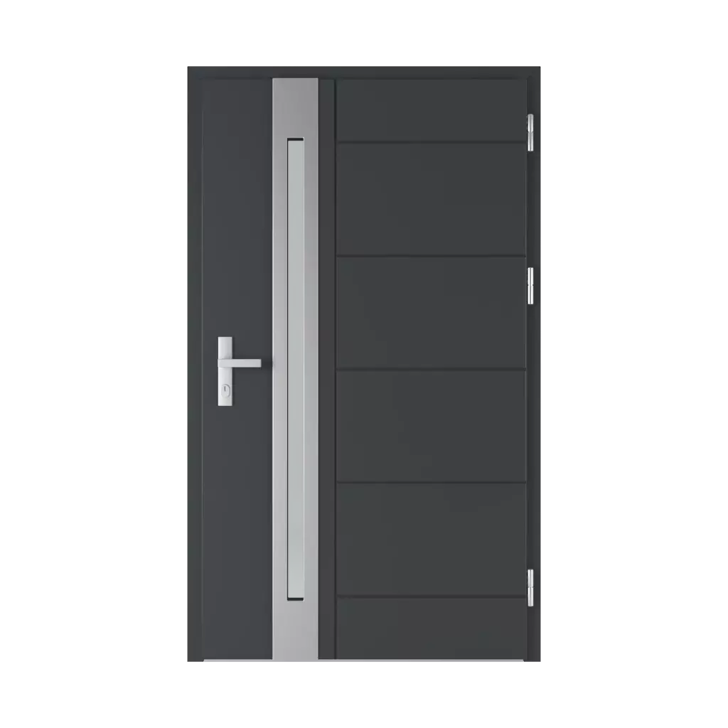 Classic 25c entry-doors models-of-door-fillings steel 