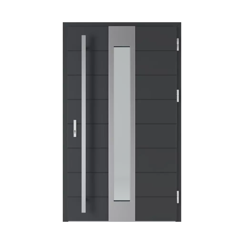 Classic 30b entry-doors models-of-door-fillings steel 