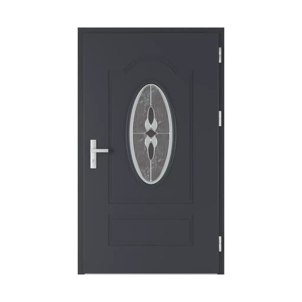 Classic 8 entry-doors models-of-door-fillings steel 