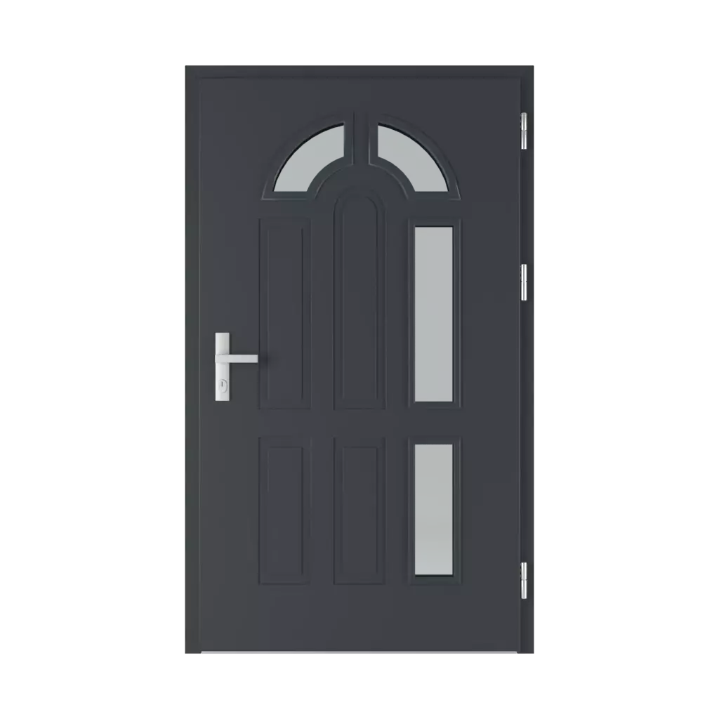 Classic 9 entry-doors models-of-door-fillings steel 