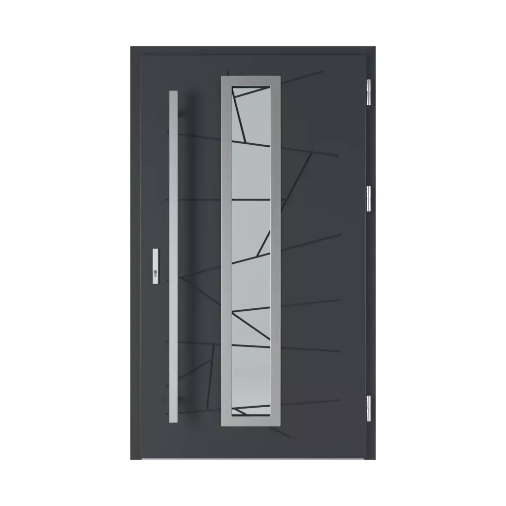 Classic 48 entry-doors models-of-door-fillings steel 