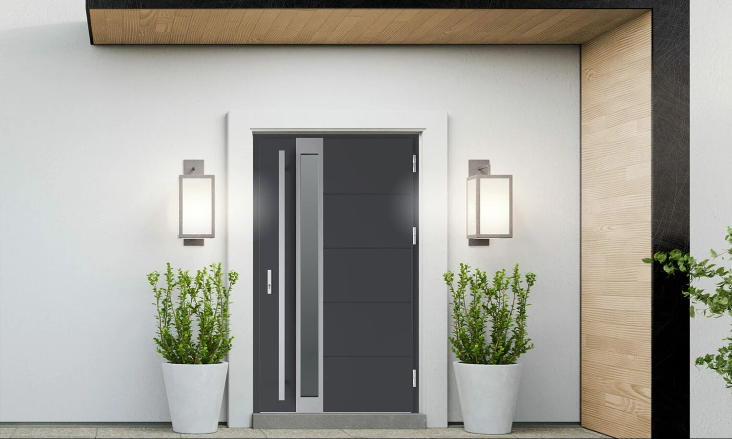 Singen 6 entry-doors models-of-door-fillings erkado singen-6  