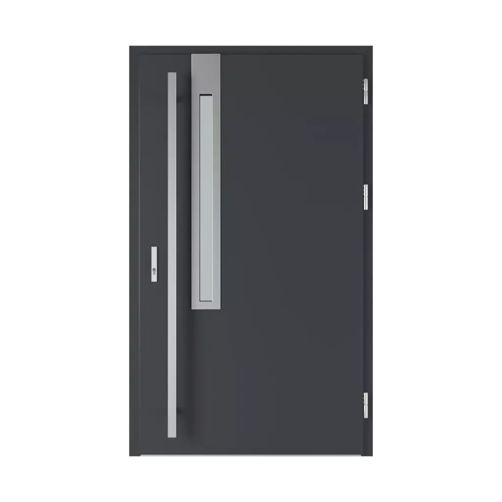 Fribourg 3 entry-doors models-of-door-fillings steel 